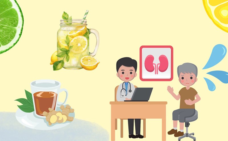 To protect and restore the kidneys, drink this water