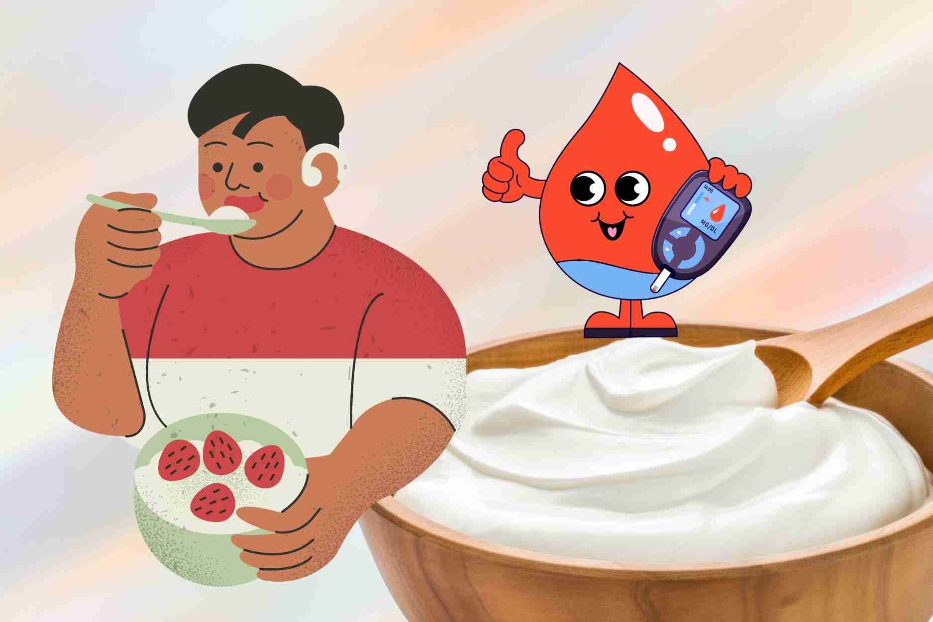 Tiempo de comer los limites de yogurt hiperglucemia