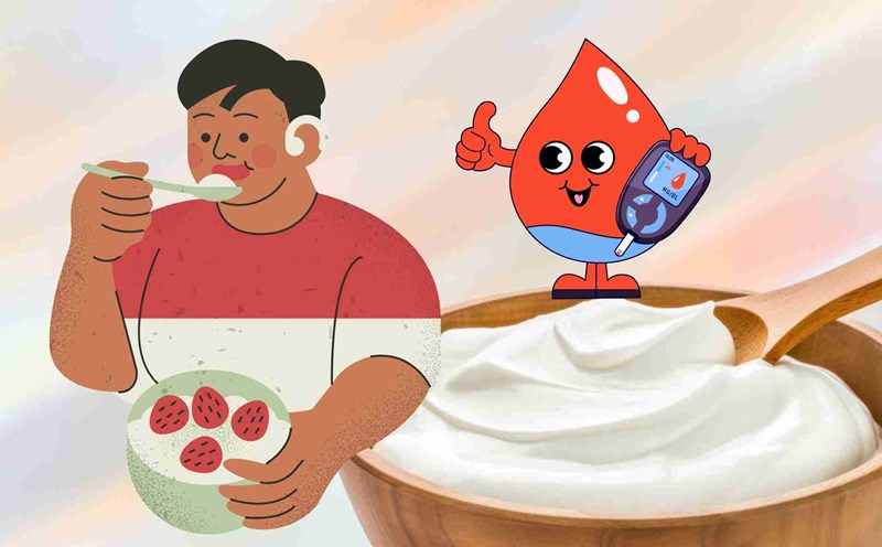 The time to eat yogurt to limit increased blood sugar