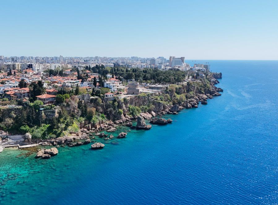 La capital de Estambul (Türkiye) - El lugar para una negociacion pacifica entre Rusia y Ucrania el 15 de mayo. Foto: Xinhua