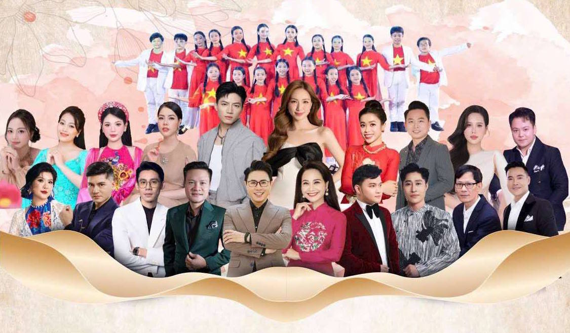 Muchos artistas participaran en el programa "Ho Chi Minh". Foto: Thanh hijo