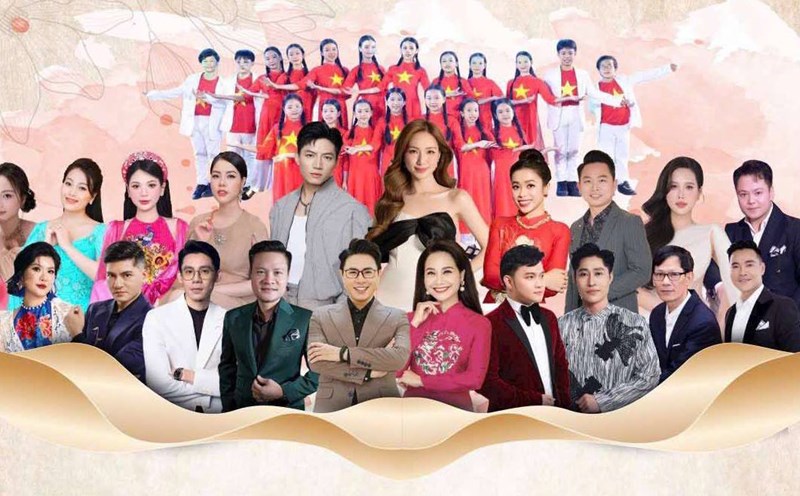 Many artists will participate in the program "Nguoi la Ho Chi Minh". Photo: Thanh Son