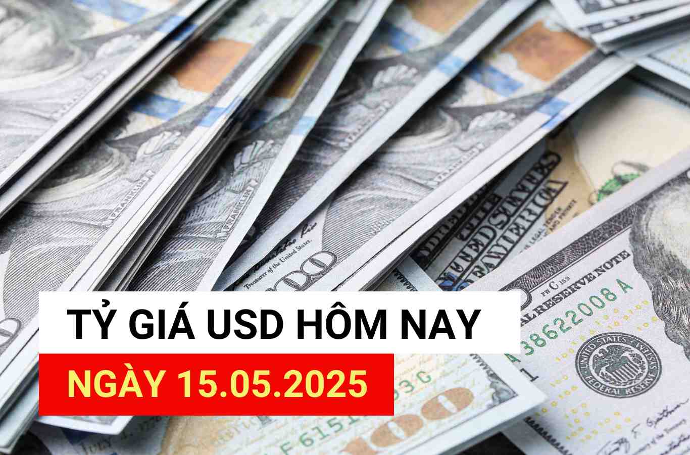 USD exchange rate today 15.5.2025.