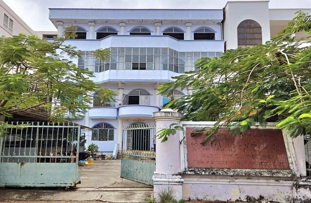 CA Mau reviso los activos publicos, listos para dar la bienvenida a los funcionarios de BAC Lieu. Foto: Nhat Ho