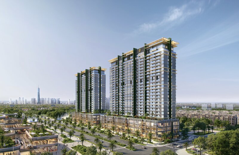 LUMIERE Midtown – Phan khu cao tang tai tam diem The Global City “gay sot” thi truong du chua chinh thuc ra mat.