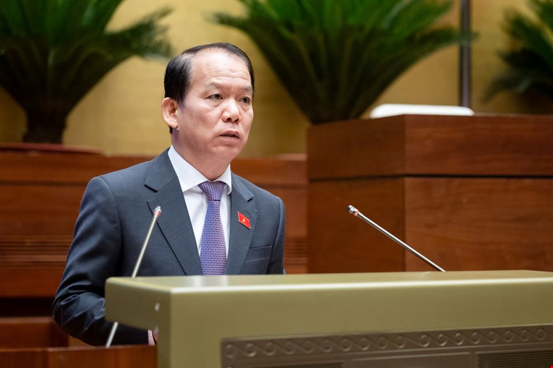 Chu nhiem Uy ban Phap luat va Tu phap Hoang Thanh Tung. Anh: Quochoi.vn
