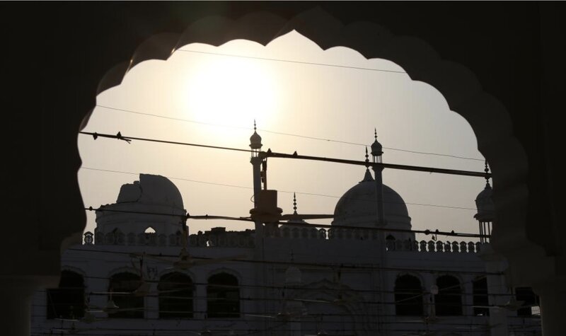 Un area en Pakistan fue destruida despues del ataque de la India. Foto: Xinhua