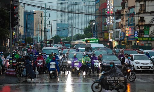 Pronostico del area de lluvia pesada hoy, hay lugares de mas de 70 mm