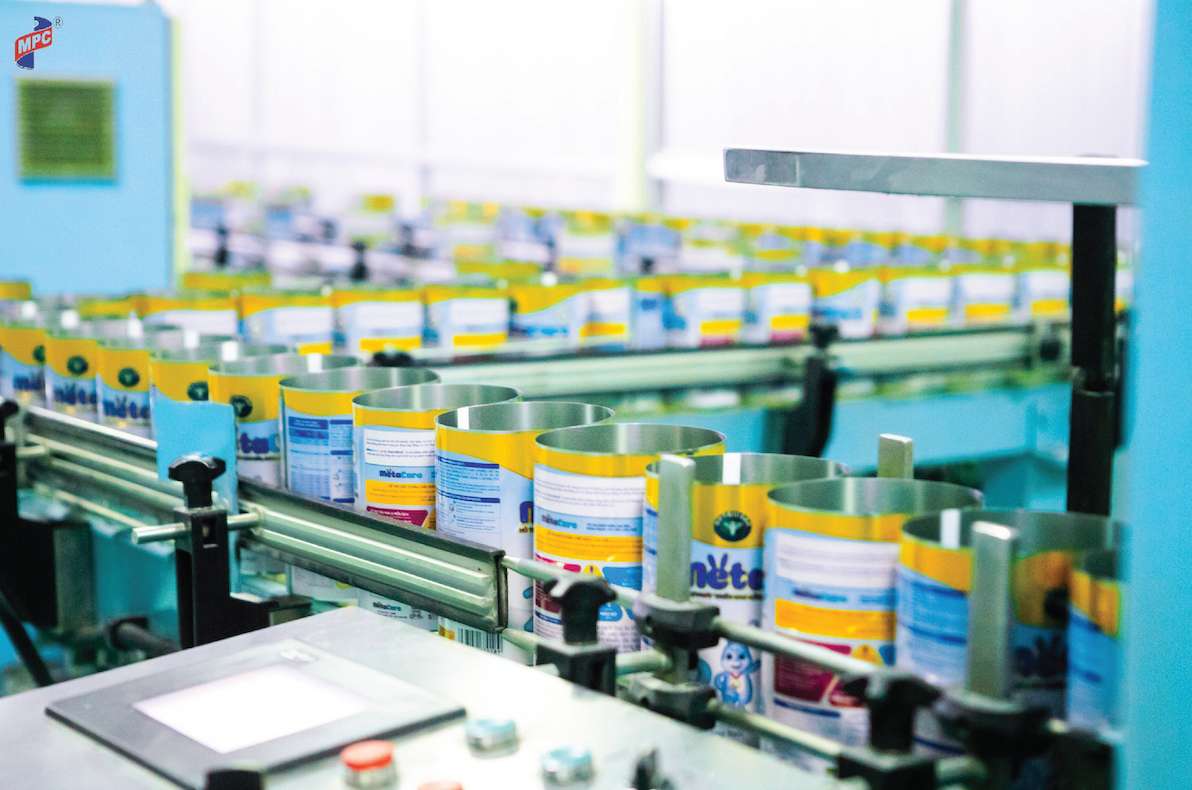 My Chau Packaging reported after-tax profit in 2024 exceeding the plan by 35% and increasing by 173% over the same period. Photo: T&T Group