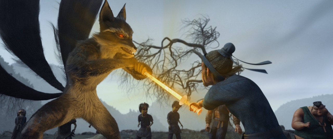 Images in the Vietnamese cartoon "Trang Quynh Nhi". Photo: Galaxy Publishing House.