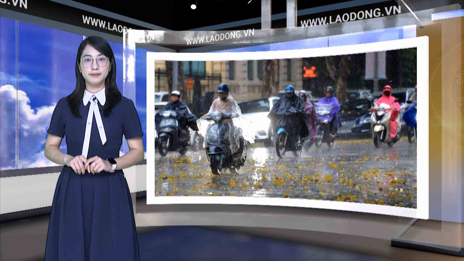 Pronostico del tiempo esta noche y mañana 16.5