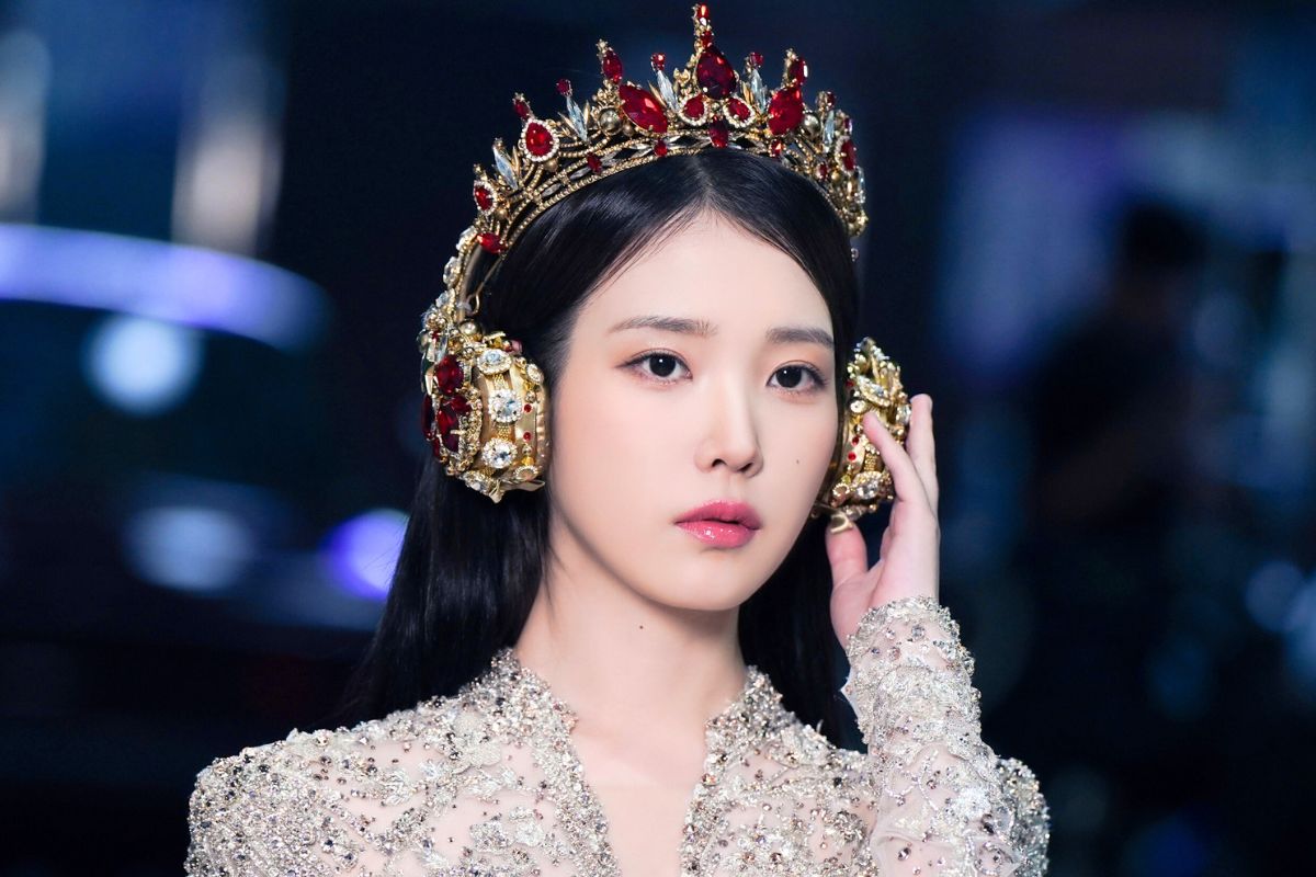 Cantante y actriz IU. Foto: Coster IU