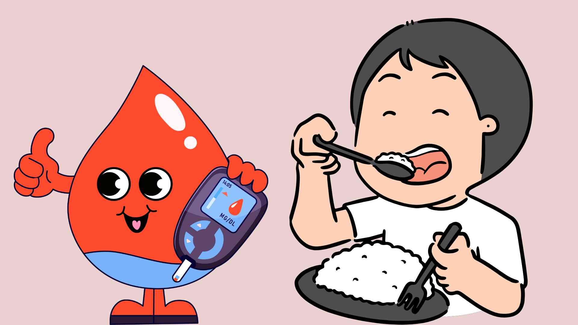 Comer arroz adecuadamente puede ayudar a estabilizar el azucar en la sangre. Foto grafica: Hoang loc