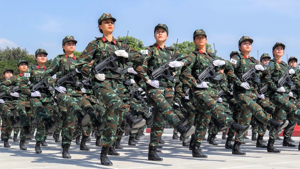Circular 25/2025/TT-BQP of the Ministry of National Defense has instructed the conversion of time to calculate the one-time subsidy regime for military officers who have ceased to serve in the army. Photo: Anh Tu