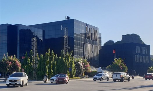 Bảo tàng Quảng Ninh - một điểm du lịch hấp dẫn hàng đầu của cả nước. Ảnh: Nguyễn Hùng