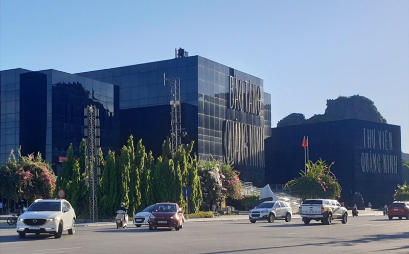 Quang Ninh Museum - a leading attractive tourist destination in the country. Photo: Nguyen Hung