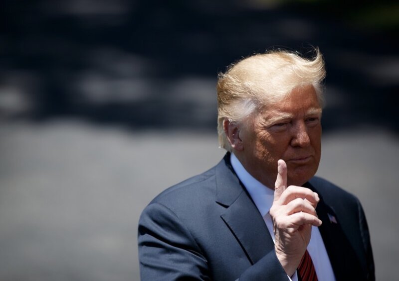 US President Donald Trump. Photo: Xinhua