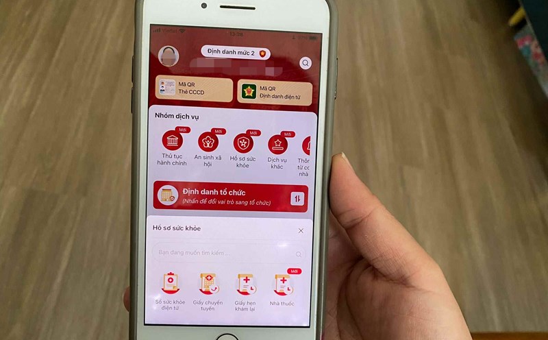 Medical data related to disease prevention, examination, treatment, and health care activities will be used to deploy electronic health books. Photo: Duc Van