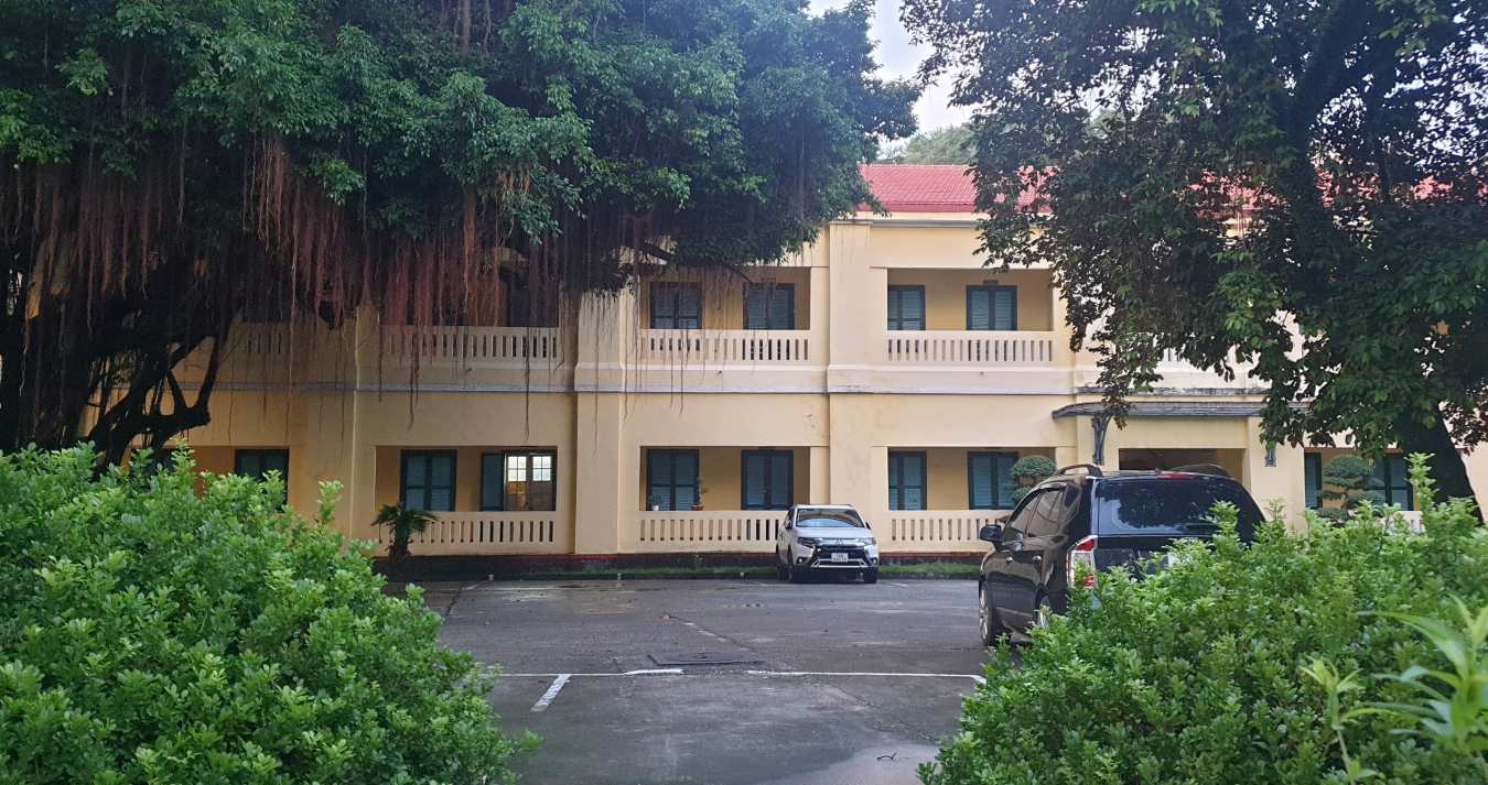 The headquarters of Phap Bac Ky Coal mine Company on Le Thanh Tong Street, Hong Gai Ward, Ha Long City was built in 1888 and is still used by TKV. Photo: Nguyen Hung