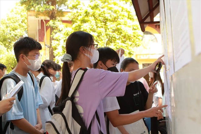 Số lượng học sinh không thi lớp 10 công lập ở Hà Nội năm 2025