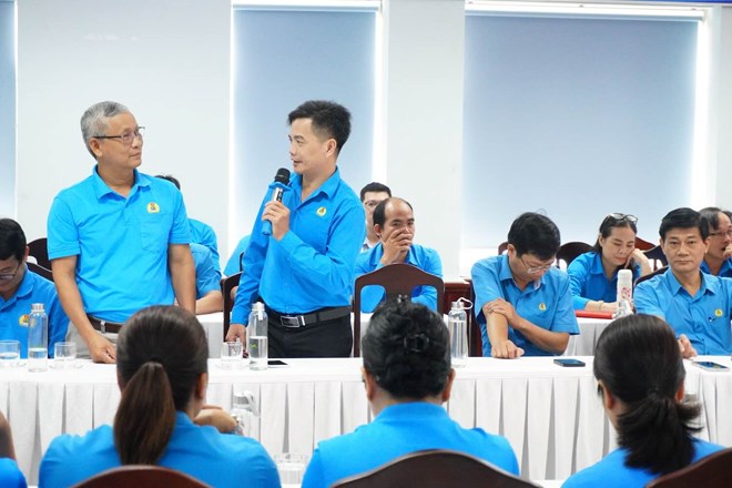 Huế nâng cao kỹ năng phát triển đoàn viên, thành lập công đoàn cơ sở