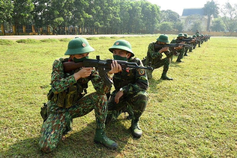 Los soldados con 15 a 20 años de trabajo estan preparados para retirarse por hasta 6 meses. Foto: VGP