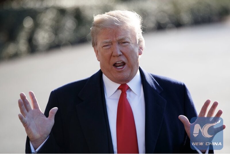 El presidente de los Estados Unidos, Donald Trump. Foto: Xinhua