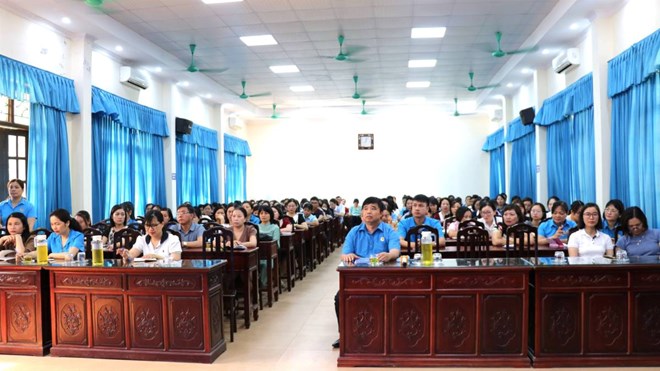 Hướng dẫn quản lý tài chính, tài sản công đoàn sau sáp nhập