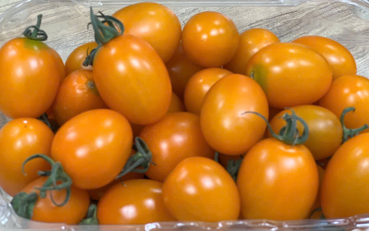 Tomatoes are a powerful "assistant" in improving fatty liver condition. Photo: Quang Minh.