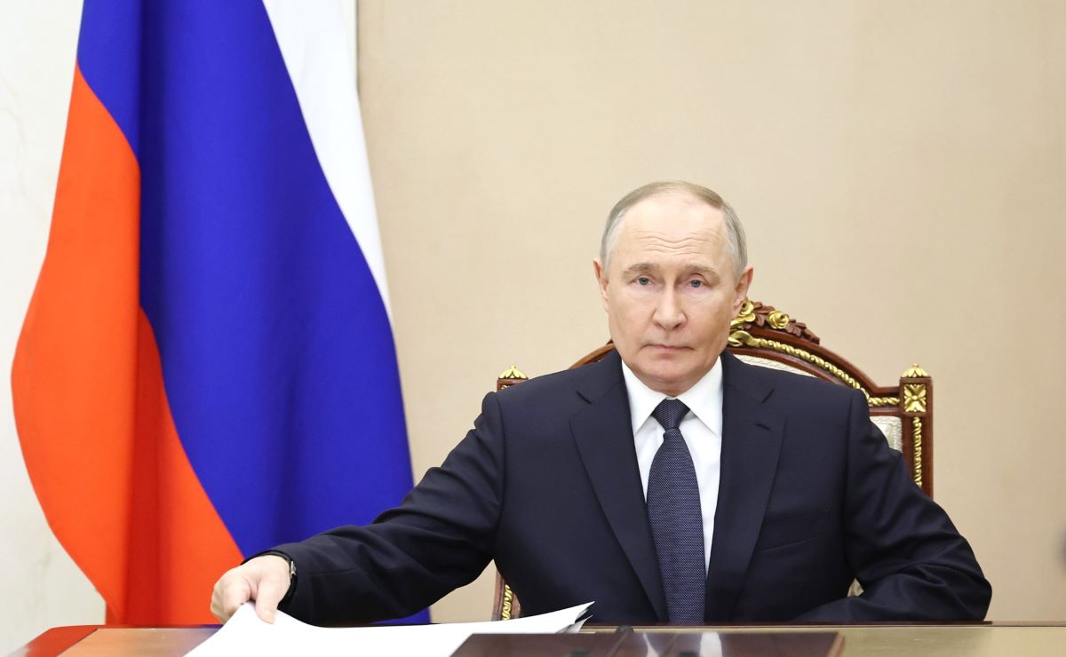 Tong thong Nga Vladimir Putin chu tri cuoc hop toi 14.5. Anh: Kremlin