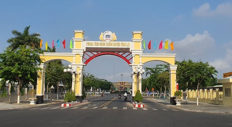 Ten goi huyen Vinh Loi, Bac Lieu khong con khi ket thuc hoat dong cap huyen. Anh: Nhat Ho