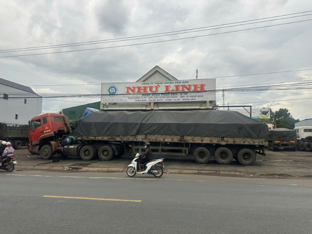 Nhu Linh Co., Ltd. fue sancionado por violaciones de la prevencion y lucha contra incendios. Foto: Lam Hong