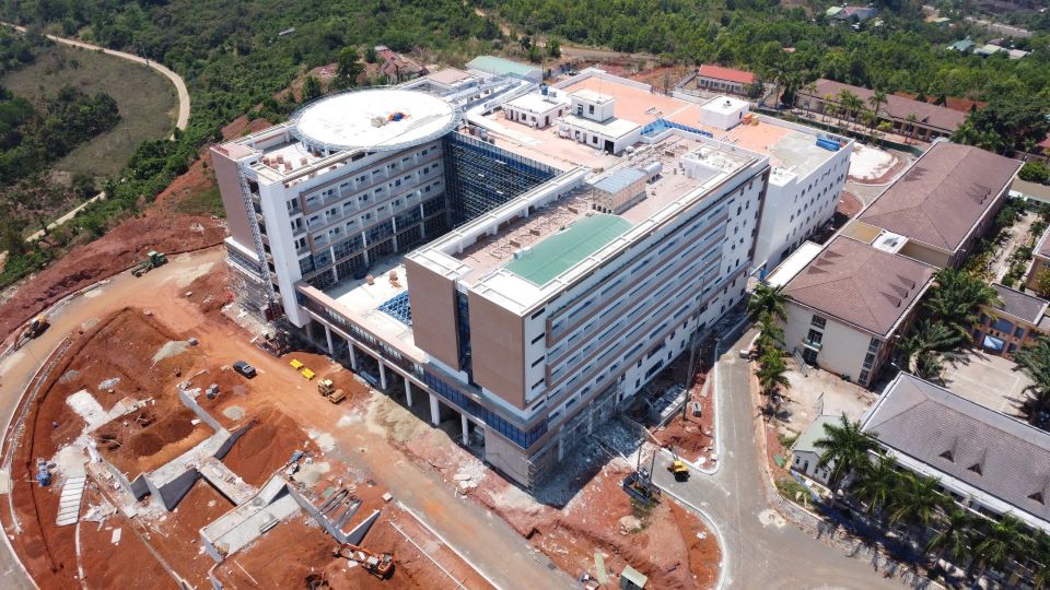 Dak Nong is actively removing obstacles to speed up disbursement progress. Photo: Bao Lam