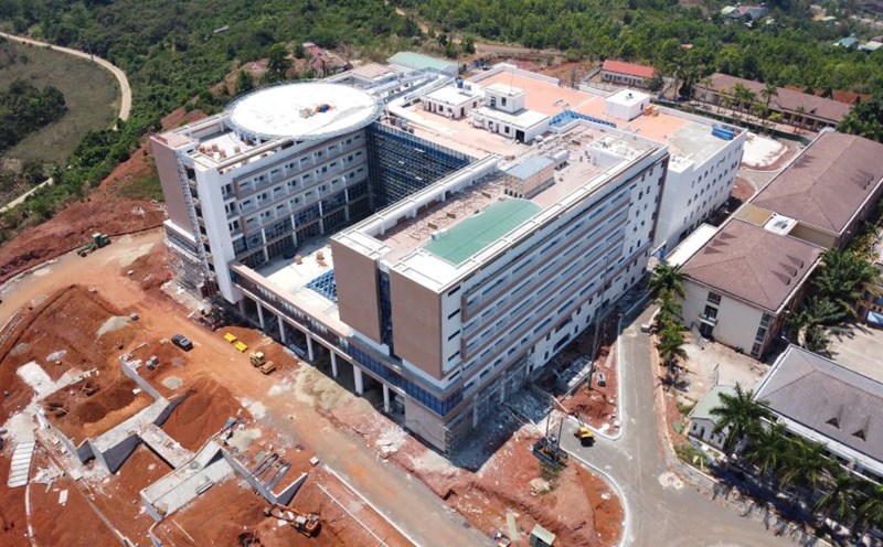 Dak Nong is actively removing obstacles to speed up disbursement progress. Photo: Bao Lam