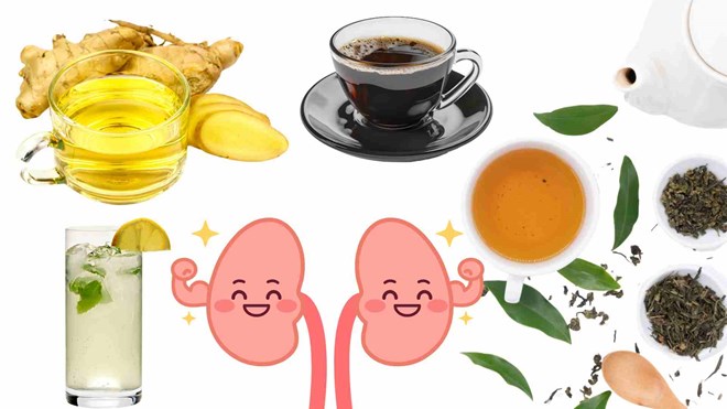 Cleanse your kidneys in many different ways. Graphics: Ha May