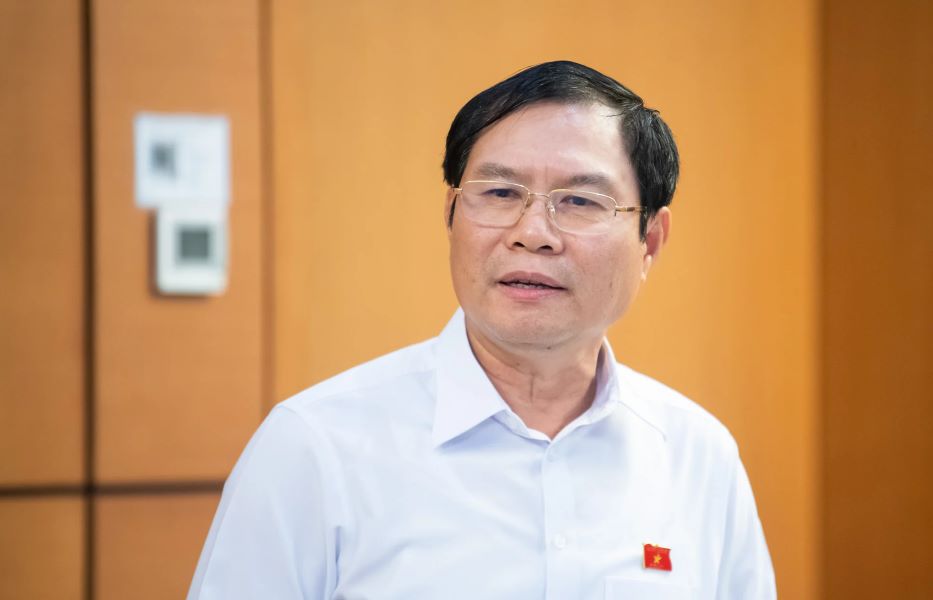 Đại tướng Nguyễn Tân Cương - Tổng Tham mưu trưởng Quân đội Nhân dân Việt Nam, Thứ trưởng Bộ Quốc phòng. Ảnh: Quochoi.vn