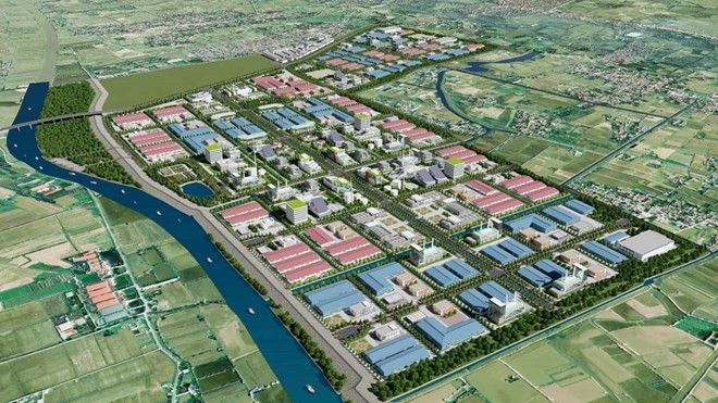 Những dự án khu công nghiệp nghìn tỉ đang triển khai tại Hải Phòng