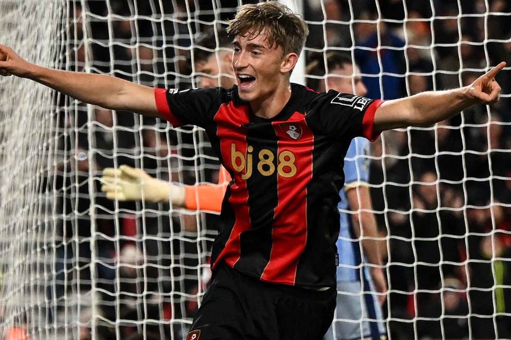 Dean Huijsen esta a punto de entrar en una nueva pagina mas gloriosa en su carrera. Foto: AFP