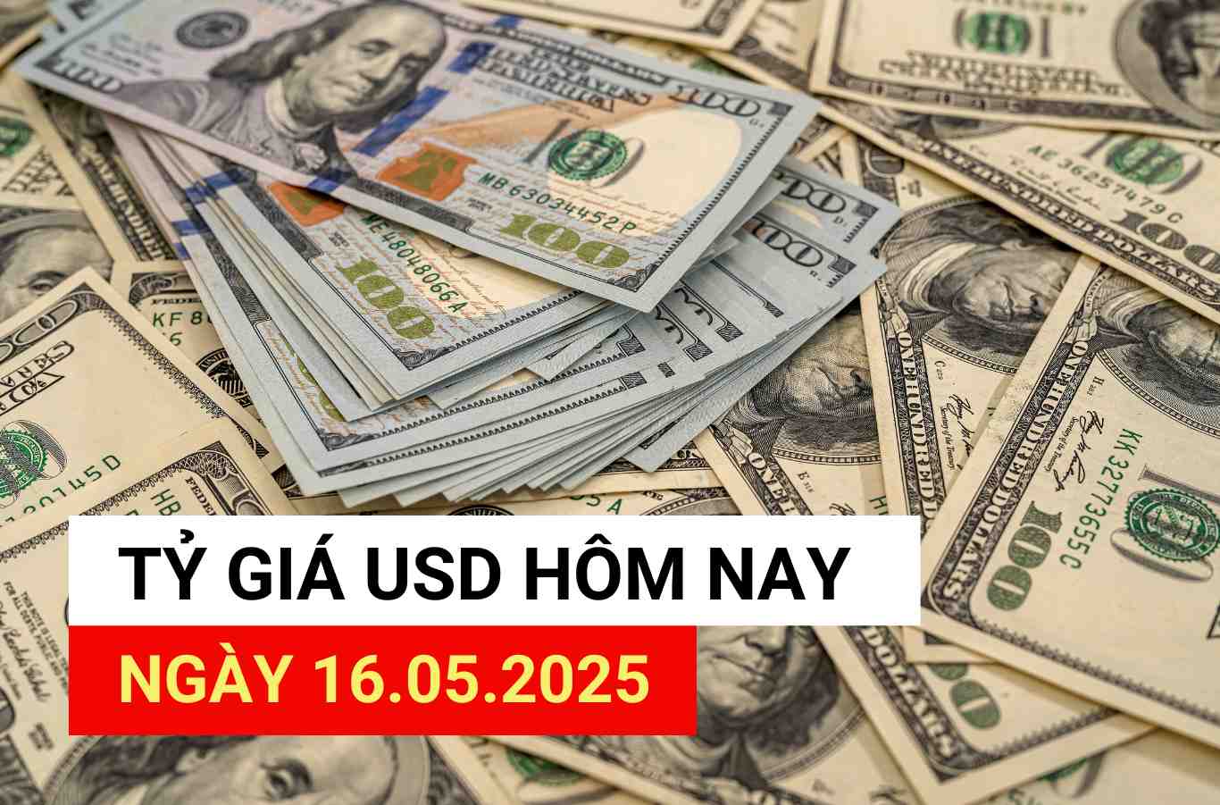 USD exchange rate today 16.5.2025.