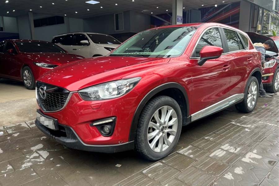 Aunque los autos viejos son efectivos, siempre tienen el riesgo de daños inesperados. Foto: Minh Do