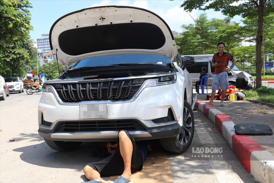 El verano es un momento duro para todos los vehiculos, especialmente los autos usados. Foto: Phuong An