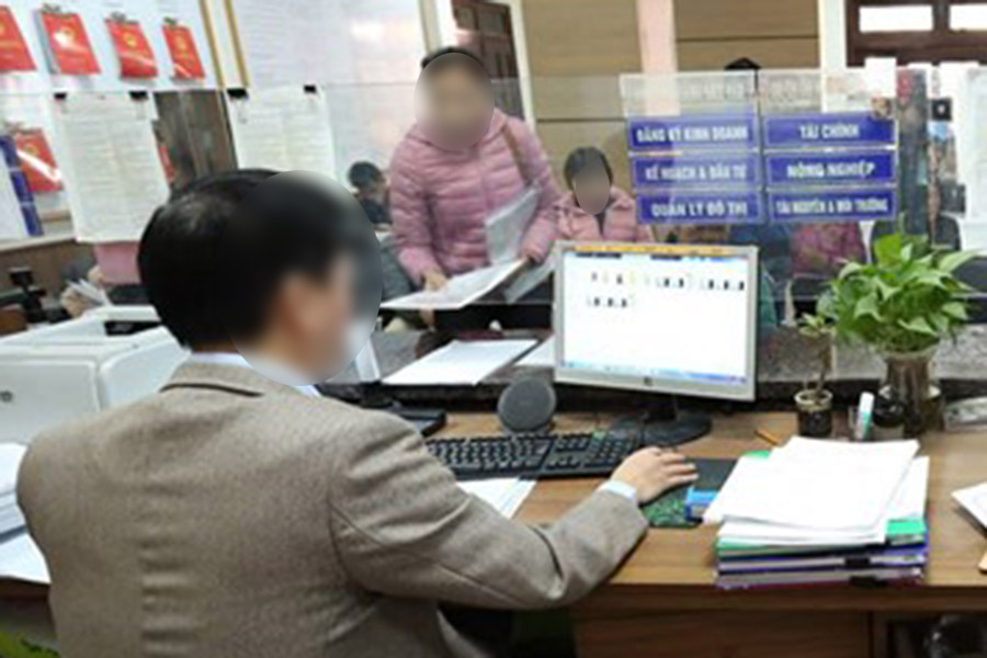 22 Se espera que los titulos de nivel de comuna en Thai Nguyen terminen la operacion. Foto: Hai Nguyen