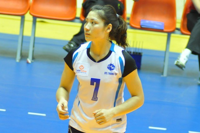 Pham Thi Yen khi con thi dau la the he vang cua bong chuyen nu Viet Nam. Anh: Nhan vat cung cap