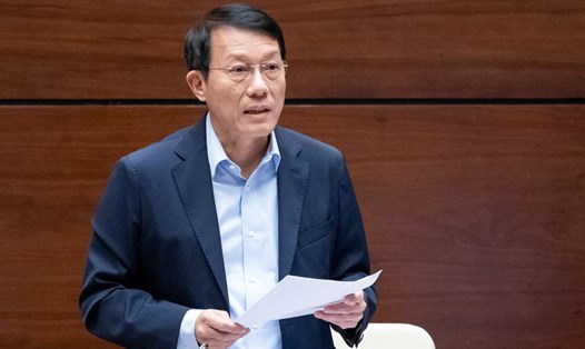 Bộ trưởng Bộ Công an Đại tướng Lương Tam Quang. Ảnh: Quochoi.vn