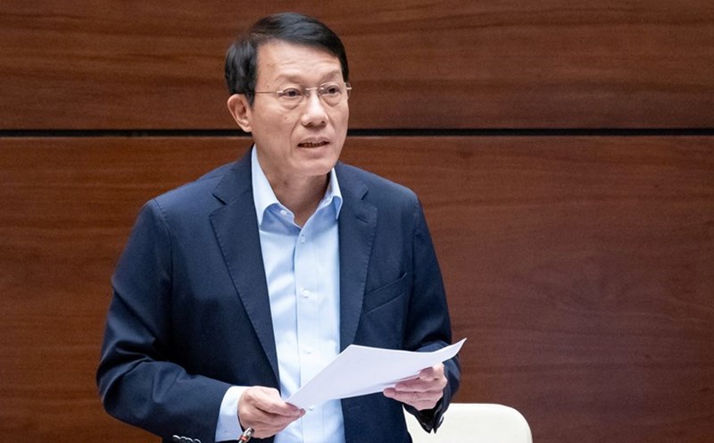 Minister of Public Security General Luong Tam Quang. Photo: Quochoi.vn