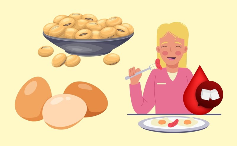 Eggs have many health benefits. Graphics: Duong Anh