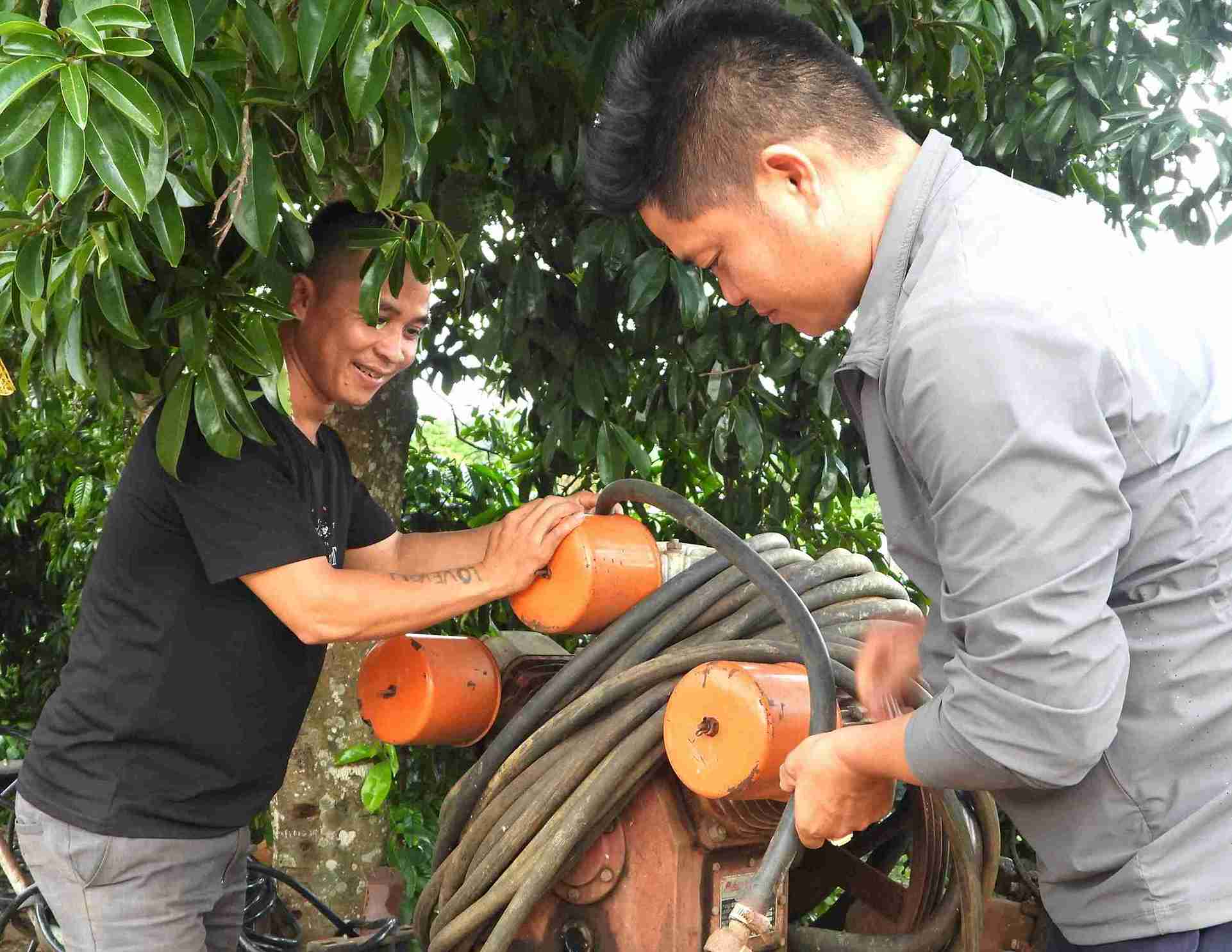 In recent years, many ethnic minorities in DlieYa commune (Krong Nang district, Dak Lak province) have needed to work hard to produce and escape poverty sustainably. Photo: Phan Tuan