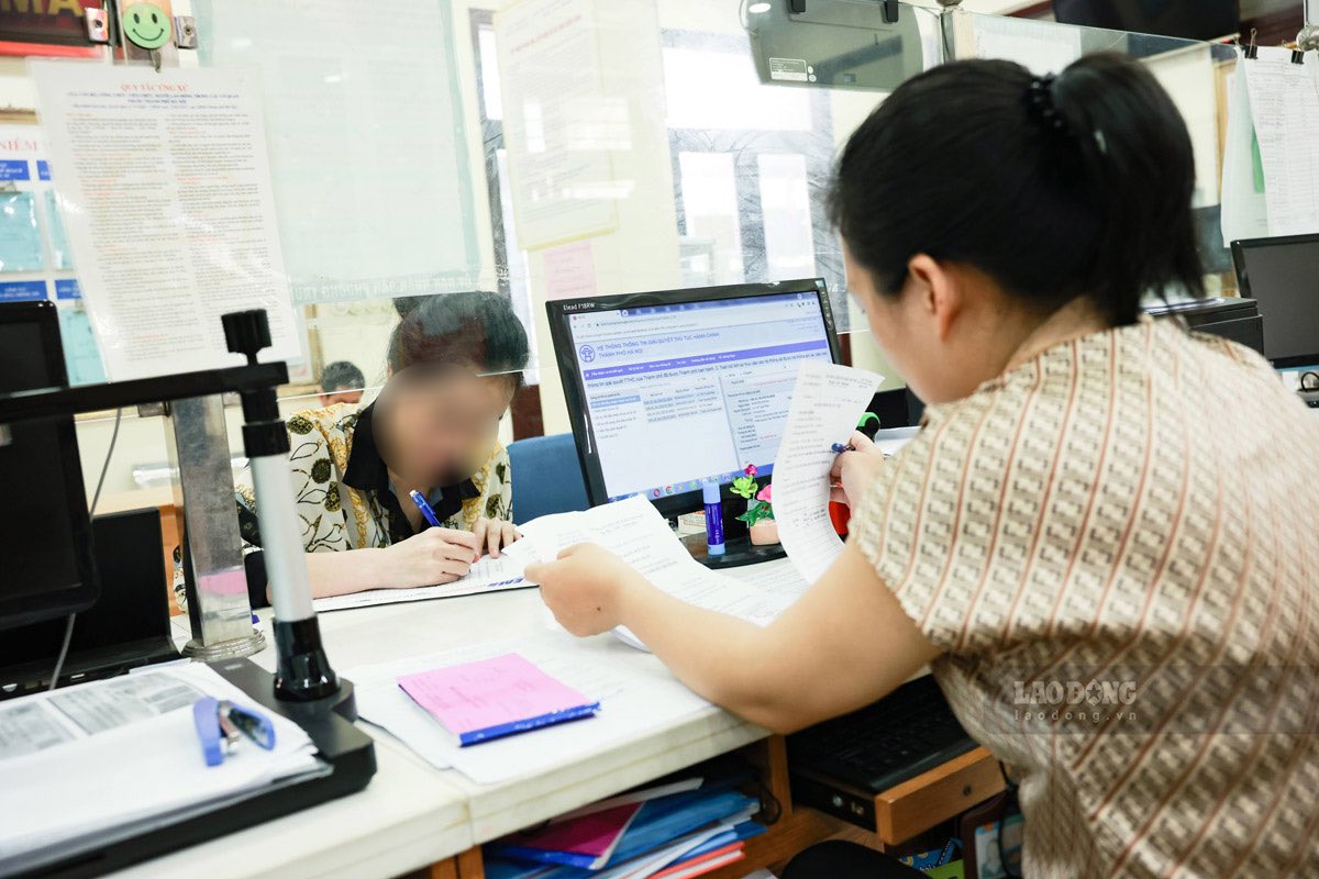 La orden de prioridad al girar funcionarios y sucursales como secretario de la nueva sala y comuna. Foto: Hai Nguyen