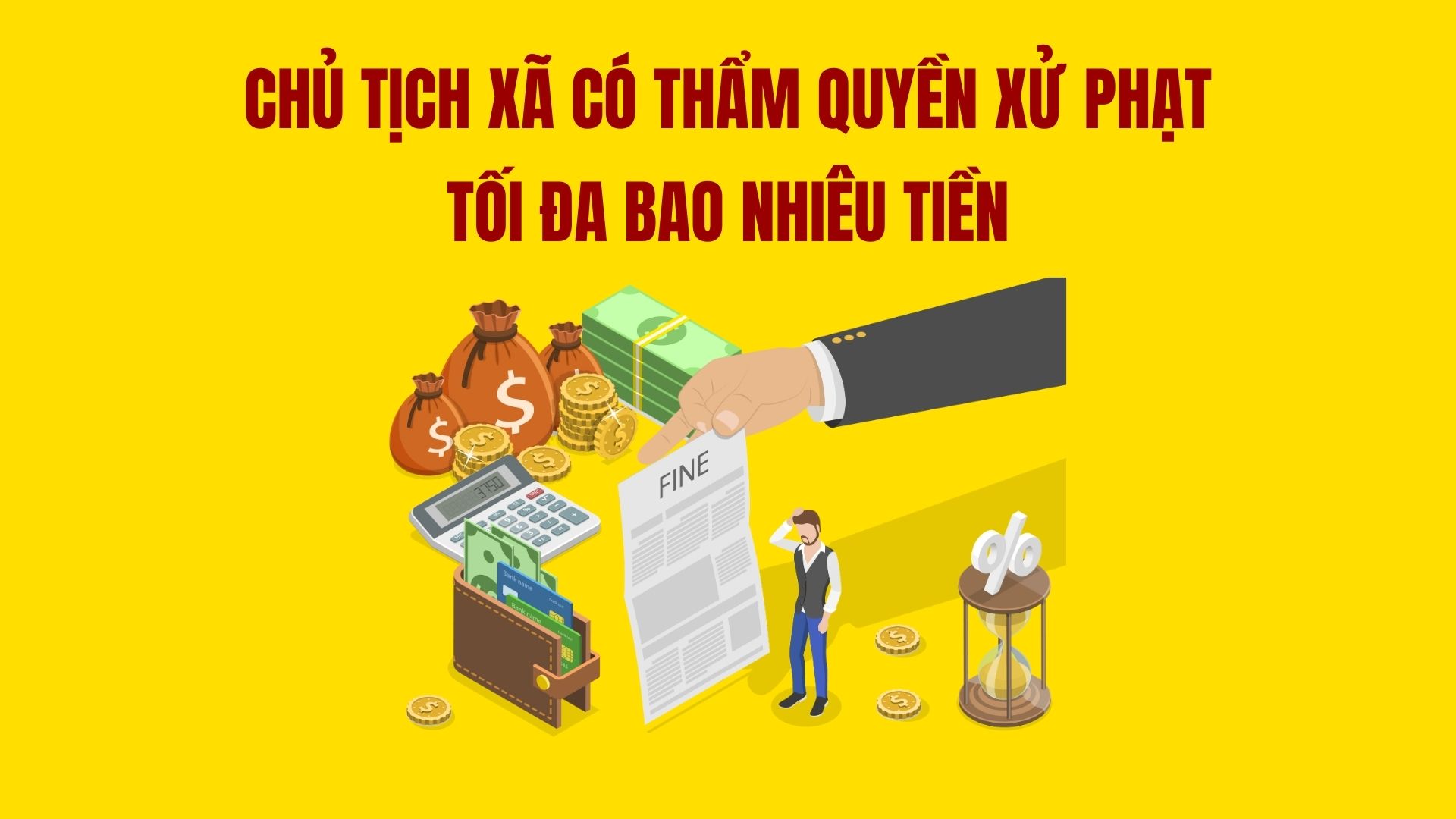 El presidente de la comuna tiene la autoridad para sancionar cuanto dinero