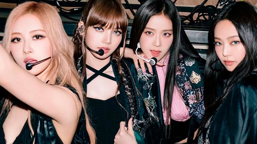 Grupo de chicas blackpink. Foto: Representante de CGV proporcionado